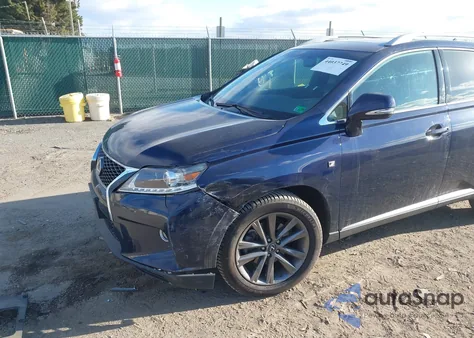 2013 Lexus Rx 350 F Sport from USA, damaged, VIN 2T2BK1BA1DC171541